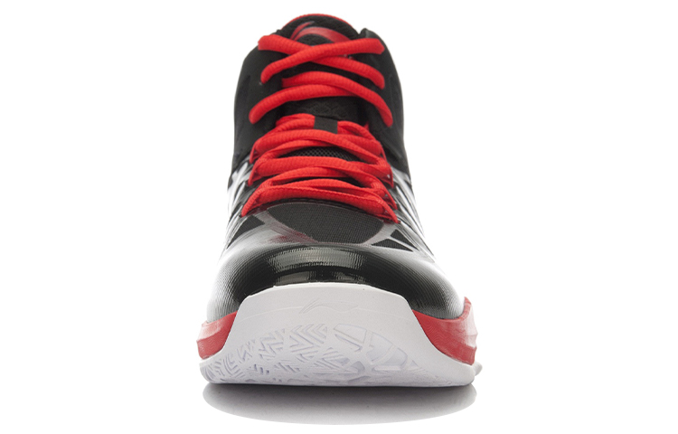 Shop Li-Ning Yu Shuai High ''Noir Rouge'' ABPL003-6