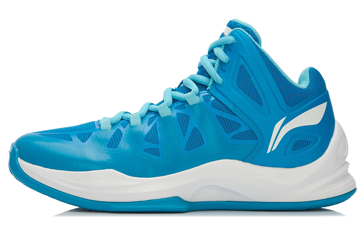 Li-Ning Yu Shuai High 'Blue White' ABPL003-2