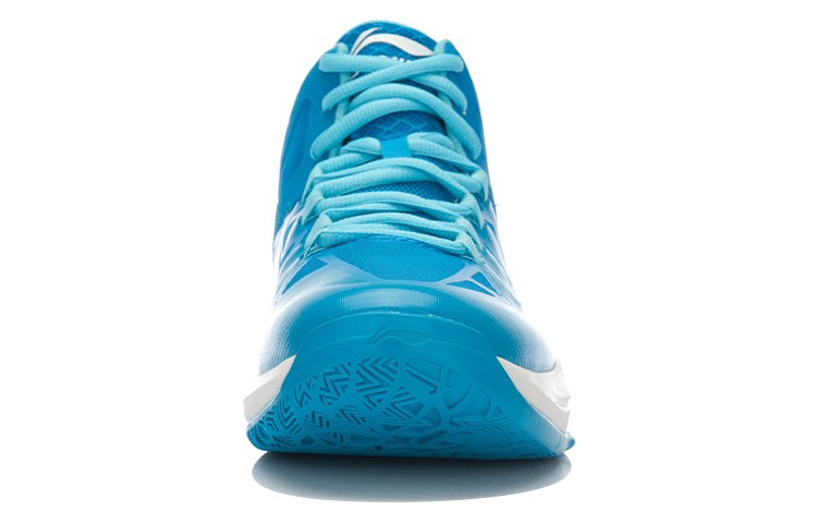 Shop Li-Ning Yu Shuai High ''Blu Bianco'' ABPL003-2
