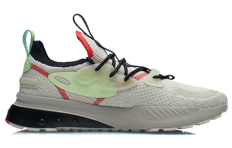 Order Li-Ning Yu Shuai Low 'Putih Kelabu' AGLR189-1