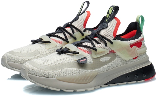 Li-Ning Yu Shuai Low 'White Grey' AGLR189-1 Lookbook Li-Ning Yu Shuai Low 'White Grey' AGLR189-1