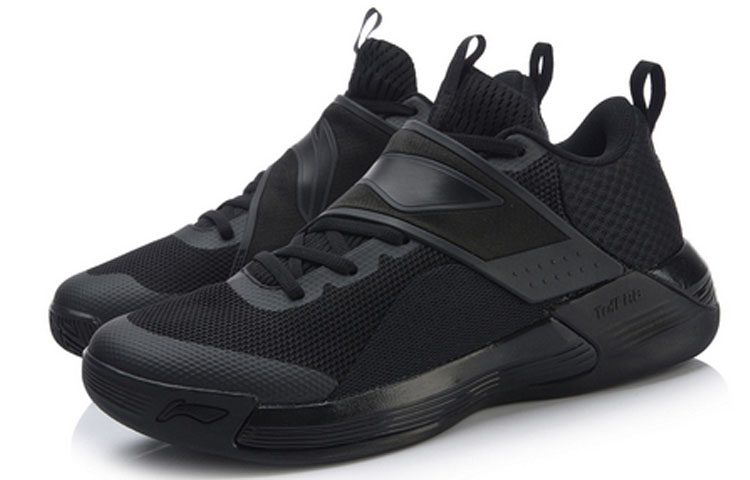 Lookbook Scarpe da Basket Basse Li-Ning Yu Shuai ''Guerriero Nero'' ABPN015-2