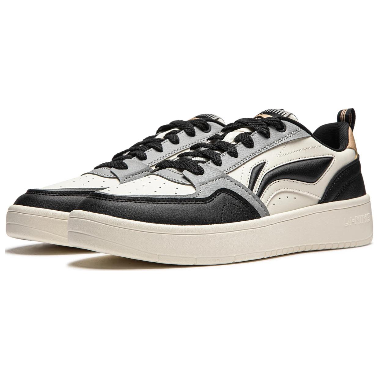 Order リーニン ユエンバオ2 'ホワイト ブラック グレー' AGCU111-6 AGCU111-6