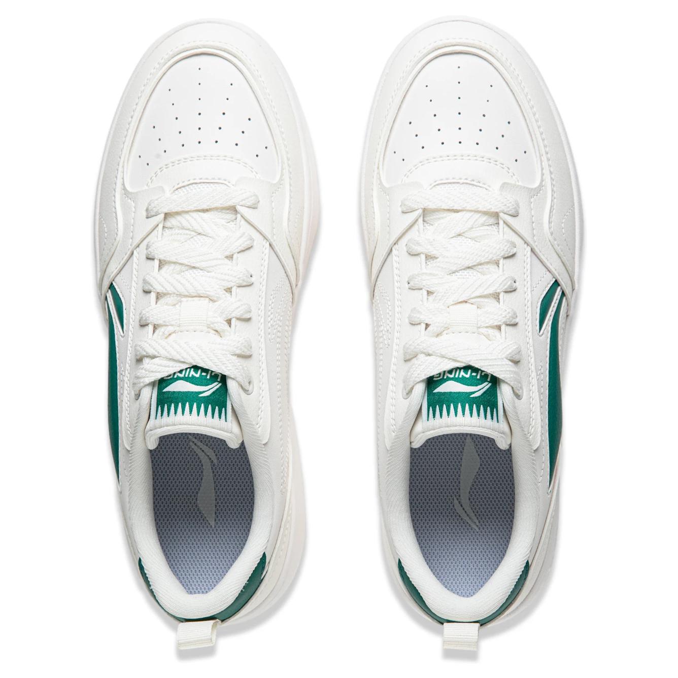 Lookbook Li-Ning Yuanbao 2 'Putih Hijau' AGCU111-1