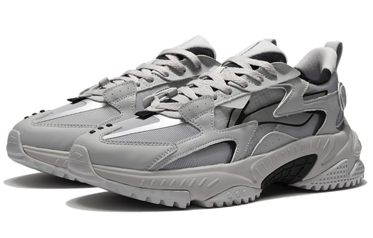 Lookbook Li-Ning Yuechuan ''Grigio'' AGCS089-4