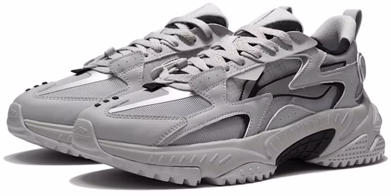 Li-Ning Yuechuan ''Grigio'' AGCS089-4 Lookbook Li-Ning Yuechuan ''Grigio'' AGCS089-4