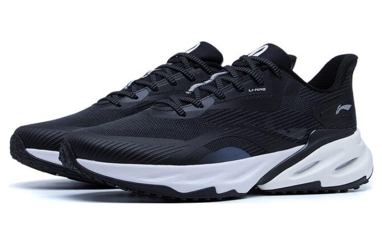 Lookbook Li-Ning Yuedong 2.0 'Hitam Putih' ARST027-4
