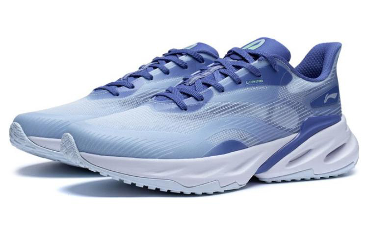 Lookbook Li-Ning Yuedong 2.0 'Ungu Ais Biru' ARST027-2