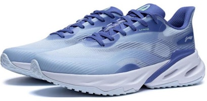 LiNing李寧 悦動2.0 防滑耐磨透氣 低筒 跑步鞋 男款 藍色 Lookbook LiNing李寧 悦動2.0 防滑耐磨透氣 低筒 跑步鞋 男款 藍色