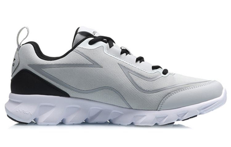 Order Li-Ning Yuedong Suixin ''Micro Crystal Grijs'' ARBQ041-3