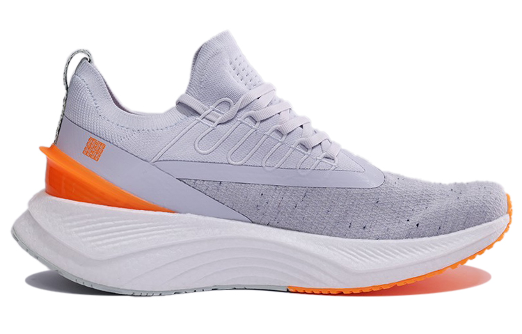 Order Li-Ning Yueying 1.0 'Gris Naranja' ARHS005-2