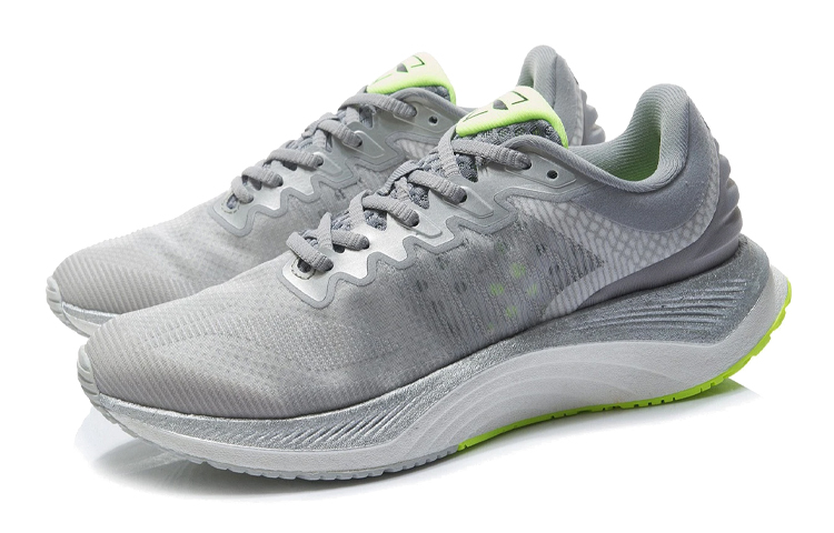 Lookbook Li-Ning Yueying 1.0 'Snow Grey White' ARHR127-2