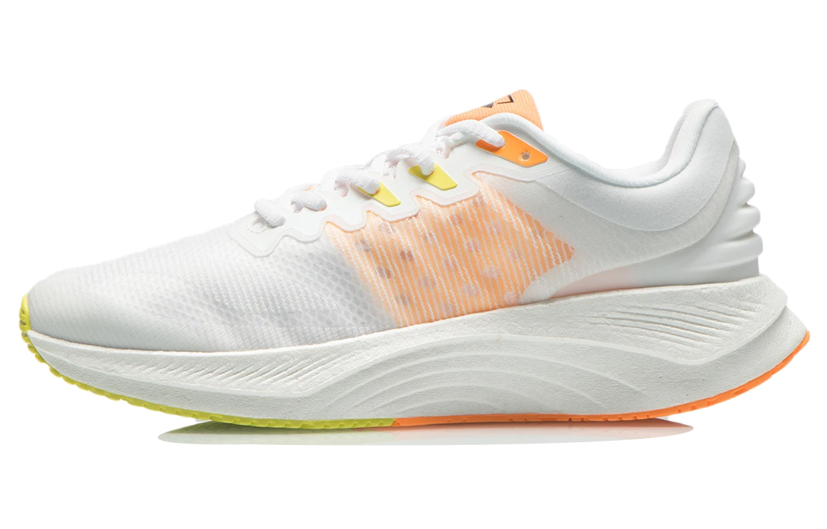 Li-Ning Yueying 1.0 'White Neon Orange' ARHR127-1