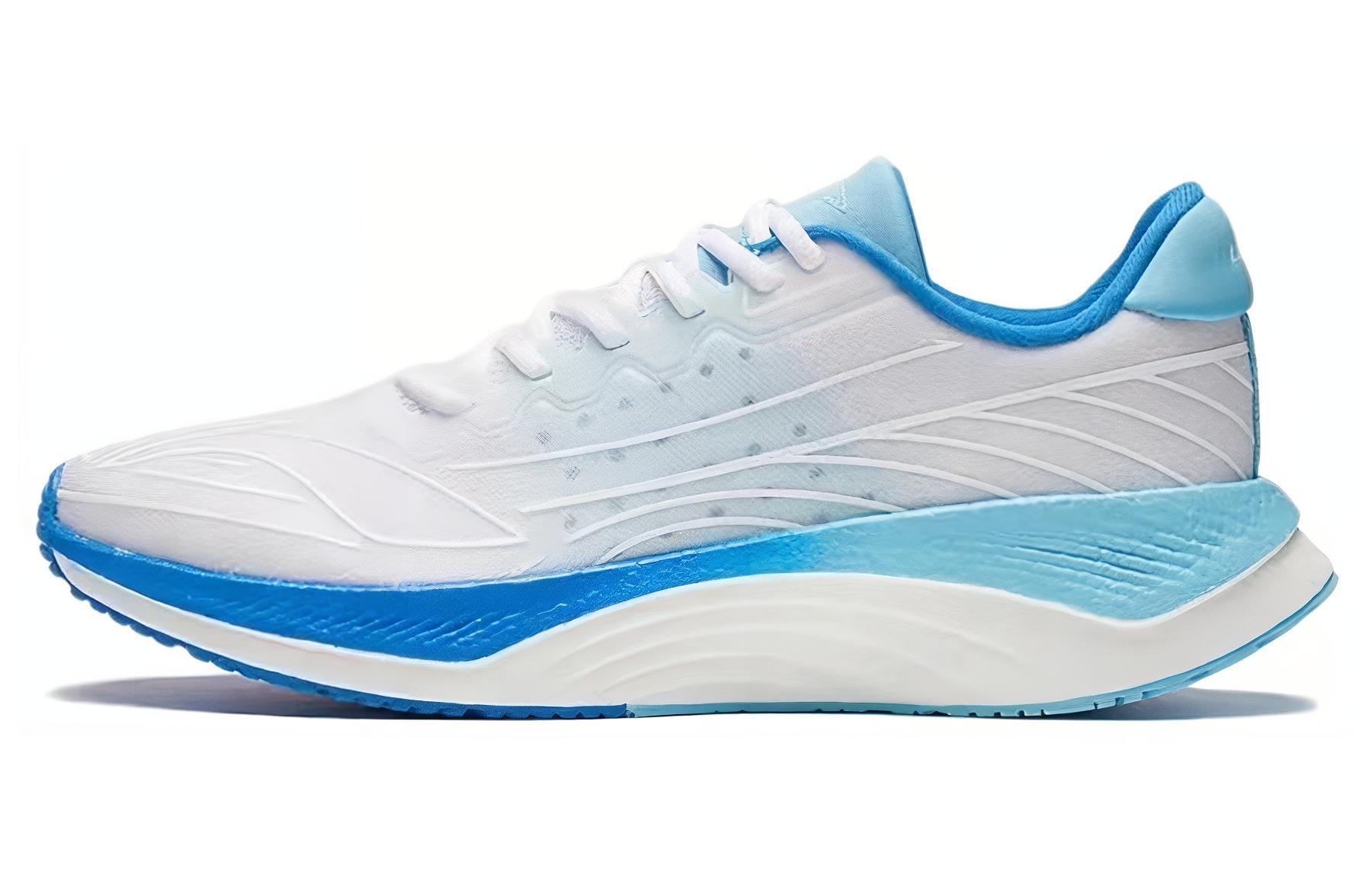 Li-Ning Yueying 1.0 'White Ocean Blue' ARHS031-1