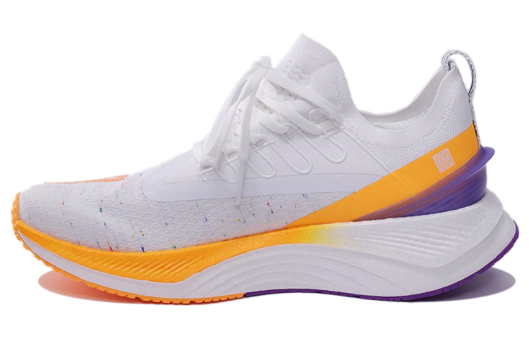 Li-Ning Yueying 1.0 'White Yellow Purple' ARHS005-4