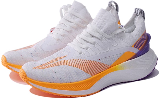 Li-Ning Yueying 1.0 'White Yellow Purple' ARHS005-4 Order Li-Ning Yueying 1.0 'White Yellow Purple' ARHS005-4
