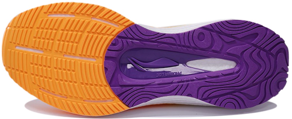 Li-Ning Yueying 1.0 'White Yellow Purple' ARHS005-4 Lookbook Li-Ning Yueying 1.0 'White Yellow Purple' ARHS005-4