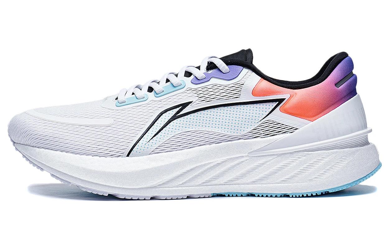 Li-Ning Yueying 2.0 'White Grey Purple' ARHT001-9
