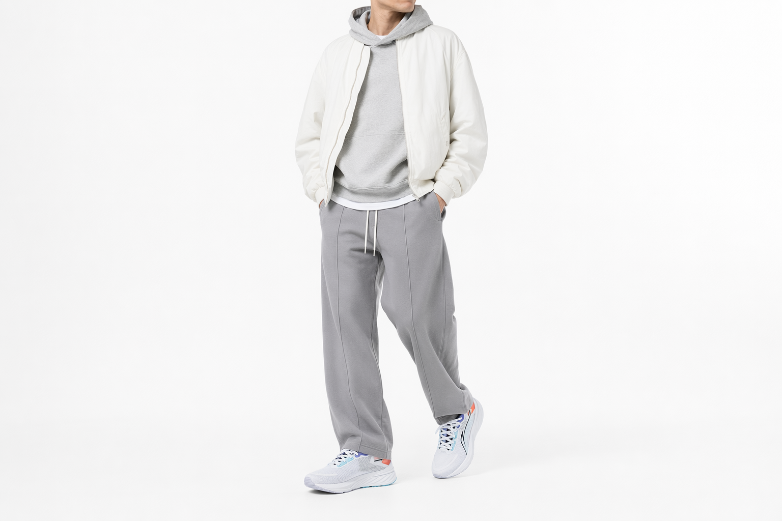 Order Li-Ning Yueying 2.0 'White Grey Purple' ARHT001-9