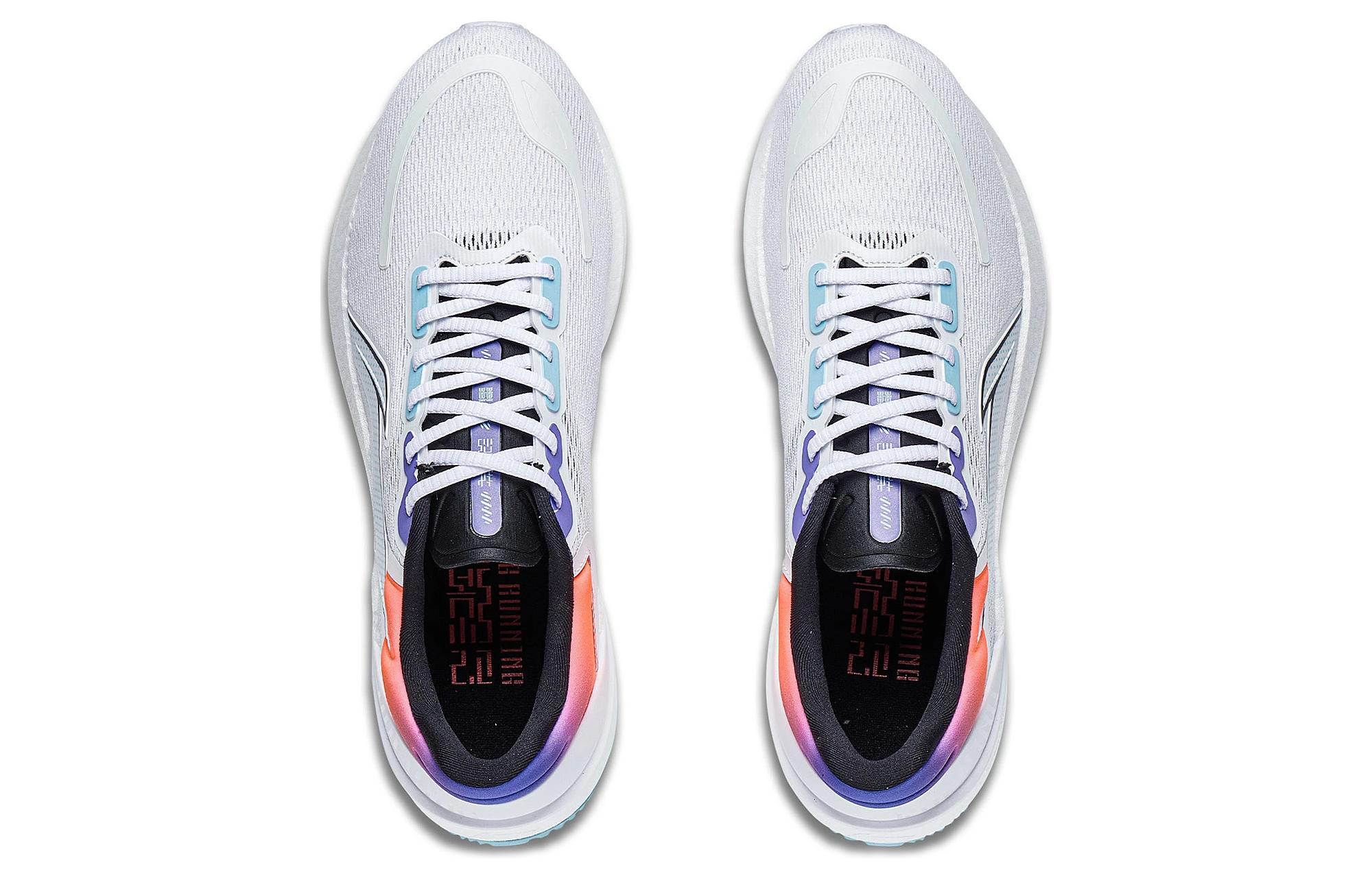 Purchase Li-Ning Yueying 2.0 'White Grey Purple' ARHT001-9