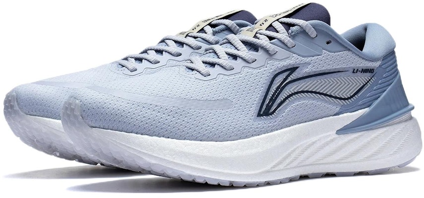 李宁 2.0 反光回彈輕便 低幫 跑步鞋 藍色 Lookbook 李宁 2.0 反光回彈輕便 低幫 跑步鞋 藍色