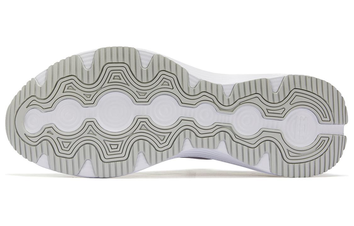 Shop Li-Ning Yueying 3.0 'Blanco Gris' ARHU023-4