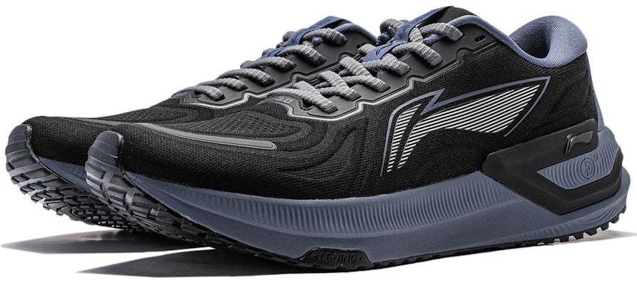 Li-Ning Yueying 3 'Black Blue' ARHU003-2 Lookbook Li-Ning Yueying 3 'Black Blue' ARHU003-2