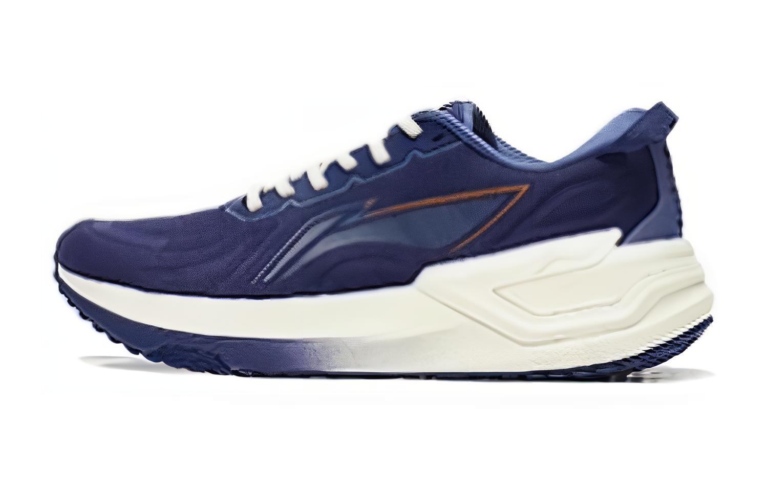 Buy LiNing李寧 防滑耐磨 低幫 跑步鞋 男款 藍色