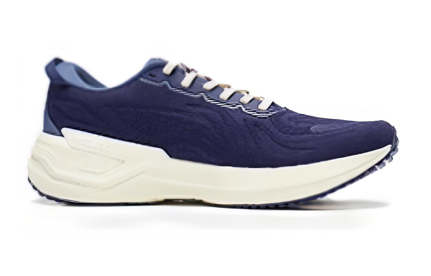 Order LiNing李寧 防滑耐磨 低幫 跑步鞋 男款 藍色