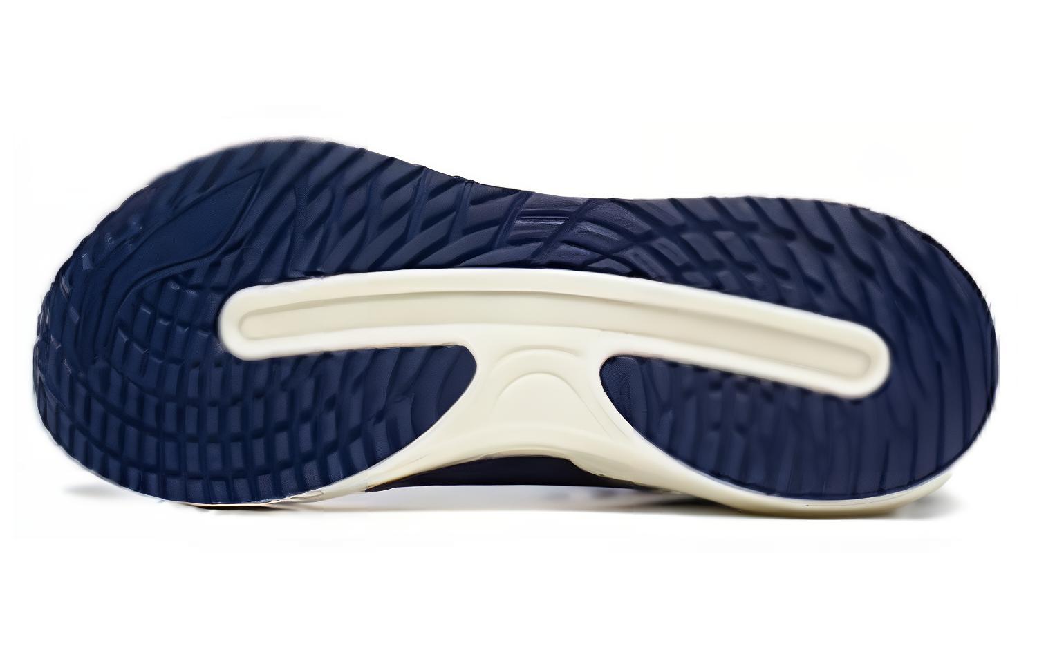 Shop LiNing李寧 防滑耐磨 低幫 跑步鞋 男款 藍色