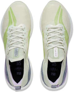 Li-Ning Yueying 3 Pro 'Hijau Neon Putih' ARHT017-11 Lookbook Li-Ning Yueying 3 Pro 'Hijau Neon Putih' ARHT017-11