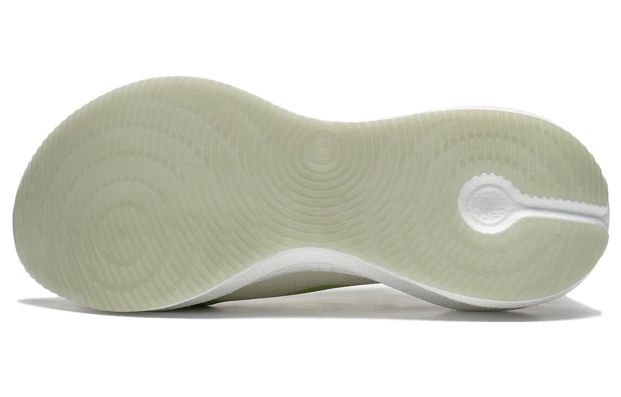 Shop LiNing李寧 越影3.0 pro 圓頭繫帶 厚底輕便 減震耐磨 低筒 跑步鞋 男款 綠色