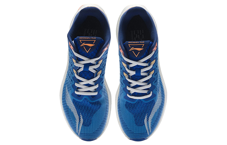 Lookbook Li-Ning Yueying Boom 'Blue Orange' ARHR145-6