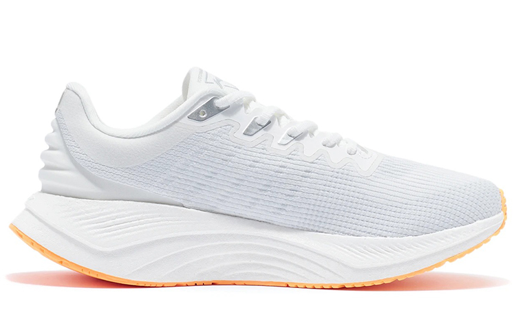 Order LiNing李寧 越影1.0 減震防滑耐磨 低筒 跑步鞋 白黃