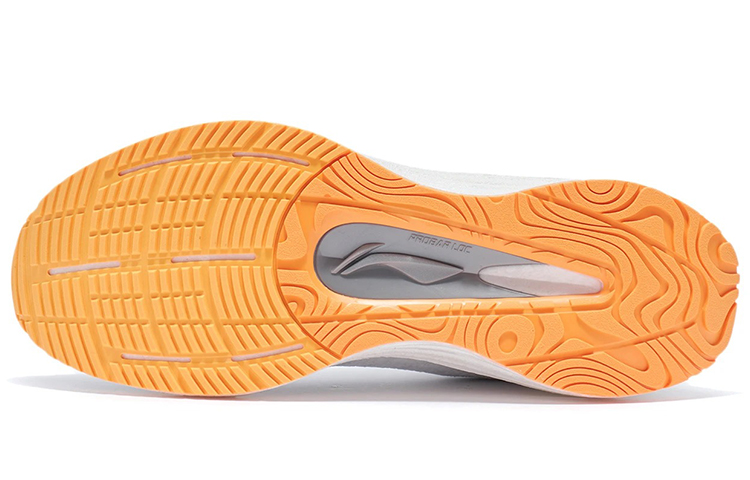 Lookbook LiNing李寧 越影1.0 減震防滑耐磨 低筒 跑步鞋 白黃