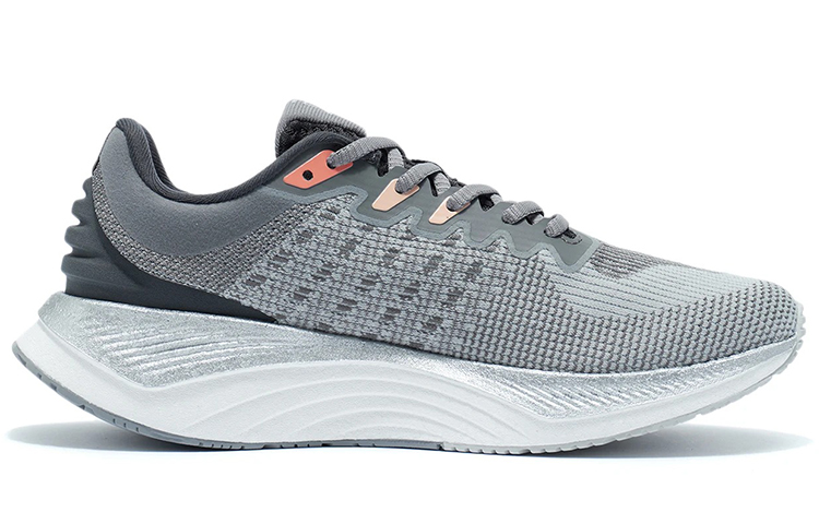 Order Li-Ning Yueying Boom 'Gris Nieve' ARHR145-4