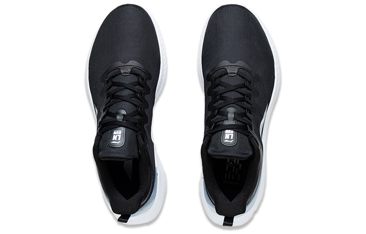 Lookbook Li-Ning Yueying Element 2.0 'Hitam Kelabu' ARHT005-8