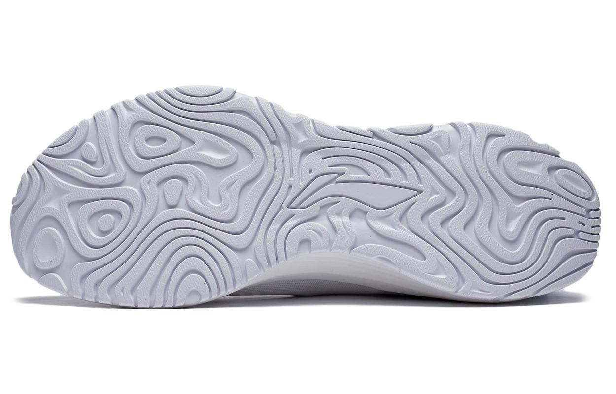 Lookbook Li-Ning Yueying Element 2.0 'Putih Abu Pink' ARHT005-9