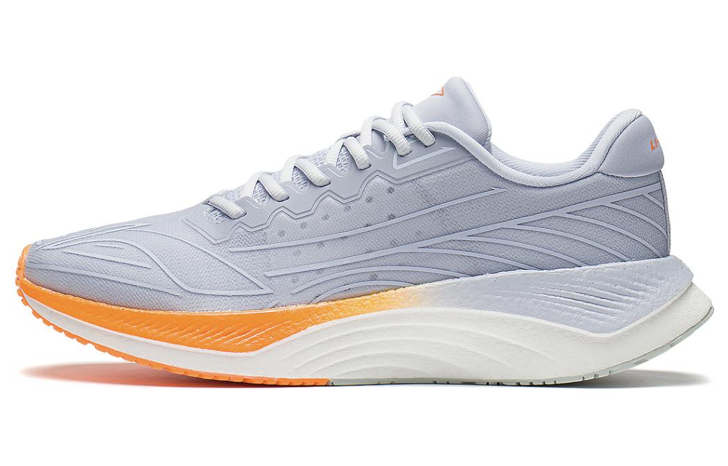 Buy LiNing李寧 越影2.0 防滑耐磨透氣 低筒 跑步鞋 男款 灰橙