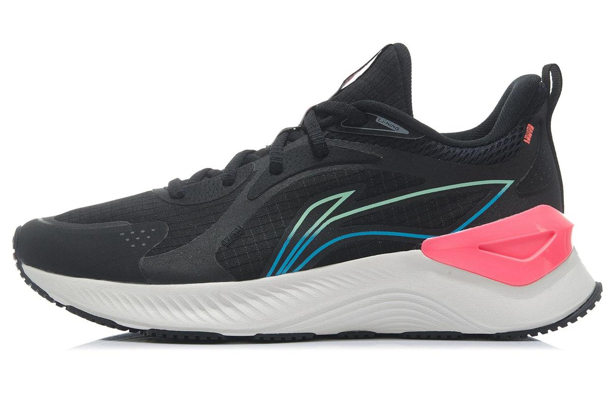 Buy 리닝 웨잉 엘리먼트 '블랙 화이트' (Li-Ning Yueying Element 'Black White') ARHT024-1