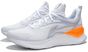 LiNing李寧 越影 Element 減震防滑耐磨 低筒 跑步鞋 藍色 Lookbook LiNing李寧 越影 Element 減震防滑耐磨 低筒 跑步鞋 藍色