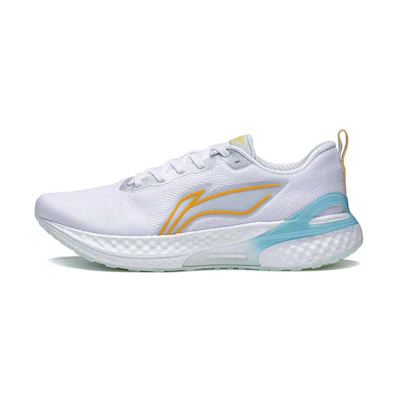 Li-Ning Yueying Element 'White Blue Gold'
