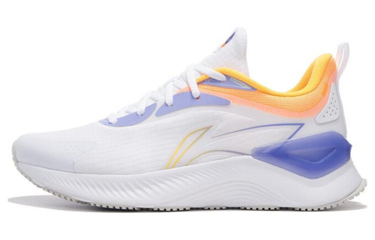 Li-Ning Yueying Element 'White Yellow Purple' ARHT047-1