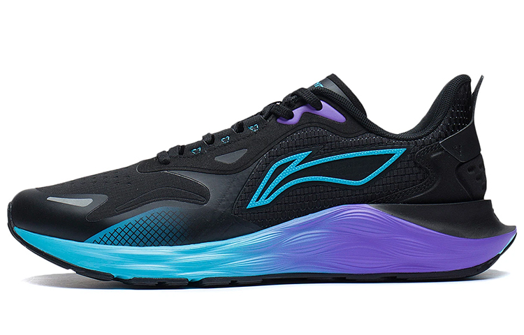 Li-Ning Yufeng 'Black Low-Top Running' ARSS013-1