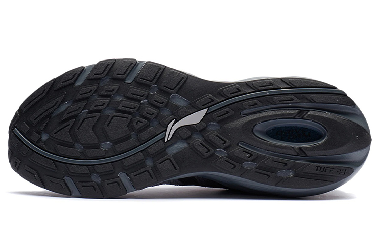 Lookbook Li-Ning Yufeng 'Hitam Reflektif' ARSR033-1