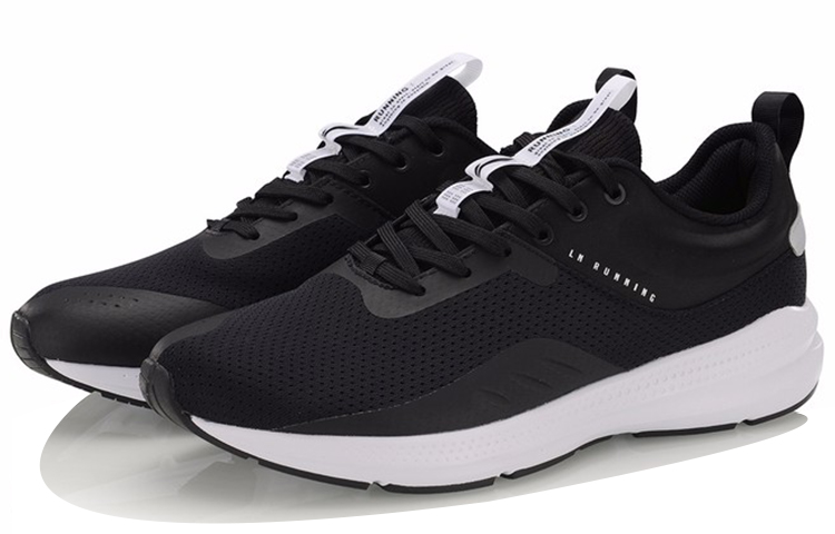 Lookbook Li-Ning Yufeng Low 'Hitam Putih' ARHP133-1