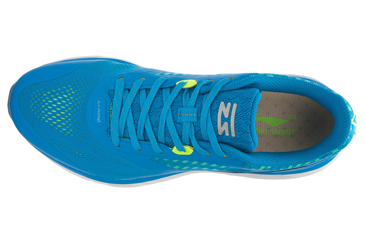 Lookbook Li-Ning YUN 3 ''Blau Grün'' ARHL007-2