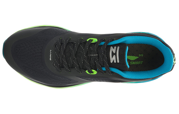 Lookbook Li-Ning YUN 3 ''Schwarz Grün'' ARHL037-4