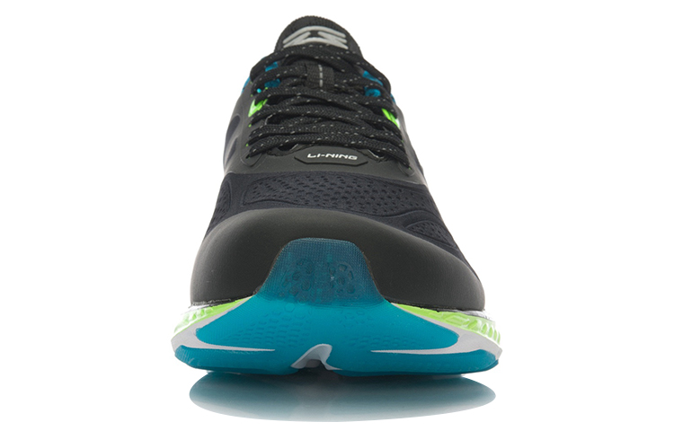 Shop Li-Ning YUN 3 ''Schwarz Grün'' ARHL037-4