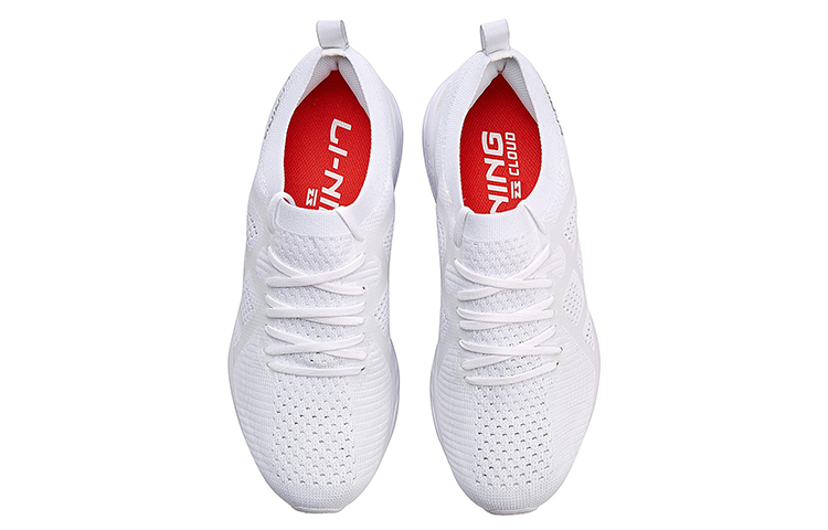 Shop 리닝 윤 3 화이트 메쉬 (통기성) ARHN023-5